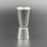 JUCESUPER New Arrival 20/40ml 2-End Jigger Shot Measure Cup Cocktail Drink Wine Shaker Stainless Bar Cocktail Metering Necessary