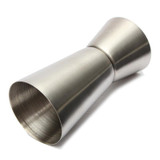 JUCESUPER New Arrival 20/40ml 2-End Jigger Shot Measure Cup Cocktail Drink Wine Shaker Stainless Bar Cocktail Metering Necessary
