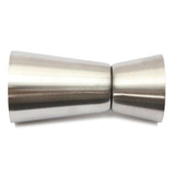 JUCESUPER New Arrival 20/40ml 2-End Jigger Shot Measure Cup Cocktail Drink Wine Shaker Stainless Bar Cocktail Metering Necessary