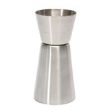 JUCESUPER New Arrival 20/40ml 2-End Jigger Shot Measure Cup Cocktail Drink Wine Shaker Stainless Bar Cocktail Metering Necessary