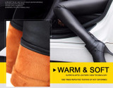 JUANBO Autumn Winter Fashion Warm Leggings Women Legency Workout Fitness Sportswear Velvet Legging Women's Penic Pant JUANBO