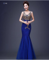JSJ130J#Bridal Wedding party toast gown new spring summer fishtail dress 2018 wine long Lace bridesmaid dresses cheap wholesale