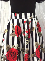 JRRY New Two Pieces Casual Women Maxi Dresses Short Sleeve Black Top Long Pattern Floral Dress Vestidos