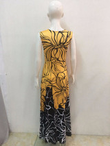 JRRY Casual Sleeveless Deep V Neck Print Women Maxi Dresses Summer Hot Selling Long Dress Vestidos