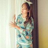 JRMISSLI Pyjama Femme Pijama Entero Mujer Pyama Woman Pijamas 2017 Autumn Winter Sleepwear O-Neck Womens Home Clothing