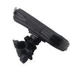 JRGK Waterproof Phone Bag Case Mountain Bike Bicycle Motorcycle Handlebar Mount Phone Case Holder for iphone 7/6/6s/5/5s