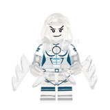 JR136 Human Torch Figure Single Sale Galactus Building Blocks Marvel Fantastic Four Superhero Sets Models Toys