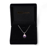 JQUEEN Wholesale 925 Sterling Silver Jewelry Pearl Cut Waterdrop Amethyst Pendant Necklace for Women's Clothing & Accessories JQUEEN Wholesale 925 Sterling Silver Jewelry Pearl Cut Waterdrop Amethyst Pendant Necklace for Women's Clothing & Accessories