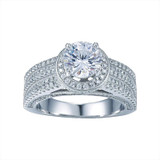 JQUEEN wedding rings 3.45ct cubic zirconia stone 925 Sterling Silver Rings for Women engagement ring Aneis Delicado with box JQUEEN wedding rings 3.45ct cubic zirconia stone 925 Sterling Silver Rings for Women engagement ring Aneis Delicado with box