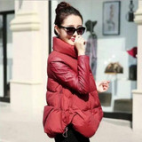 JQNZHNL 2017 Women Winter Cotton-padded Coats New Fashion Casual Large Size Down Cotton Jackets Short Autumn Women Jackets AD181