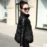 JQNZHNL 2017 Women Winter Cotton-padded Coats New Fashion Casual Large Size Down Cotton Jackets Short Autumn Women Jackets AD181