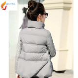 JQNZHNL 2017 Women Winter Cotton-padded Coats New Fashion Casual Large Size Down Cotton Jackets Short Autumn Women Jackets AD181