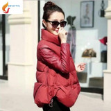 JQNZHNL 2017 Women Winter Cotton-padded Coats New Fashion Casual Large Size Down Cotton Jackets Short Autumn Women Jackets AD181