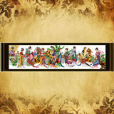 JoySunday crossstitch needlework kit Twelve Jinling ladies Ren mansion DMC14CT11CT livingroom bedroom office hotel factory sale