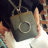 JOYPESSIE women leather backpack zipper big shoulder bag simple school bags for girls multifunction new female backpack