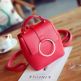 JOYPESSIE women leather backpack zipper big shoulder bag simple school bags for girls multifunction new female backpack
