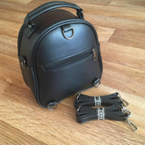 Joypessie Women's Leather Backpack mini Tassel backpack women PU back pack backpacks for teenage girls Rucksack Shoulder bag