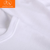 JOYOUS LUCKY White Lucky Long Johns Men 's Foundation Termica Simple o Neck Thermal Underwear Sets Weaters Suit Segunda Pele