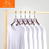 JOYOUS LUCKY Men's Cotton Thin Section Thermal Underwear Long Johns Sweaters Suit Round Neck Youth Underwear Sets Foundation