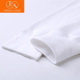 JOYOUS LUCKY Men's Cotton Thin Section Thermal Underwear Long Johns Sweaters Suit Round Neck Youth Underwear Sets Foundation