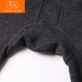 JOYOUS LUCKY Long Johns Large size thermal underwear for men and women winter velvet plus fat underwear suit for couples cotton