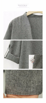JOYNERO 2017 Spring And Autumn New Fashion Casual Ladies Coat Plus Size XL-5XL Women Clothing Europe Female Pop Free Shipping