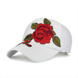JOYMAY Spring New Fashion Women Baseball cap with Flower Embroidery Adjustable Leisure Casual Snapback HAT B444