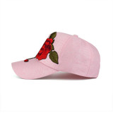 JOYMAY Spring New Fashion Women Baseball cap with Flower Embroidery Adjustable Leisure Casual Snapback HAT B444
