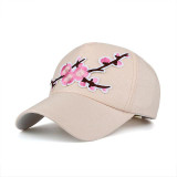 JOYMAY Spring New Fashion Women Baseball cap with Flower Embroidery Adjustable Leisure Casual Snapback HAT B443