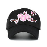 JOYMAY Spring New Fashion Women Baseball cap with Flower Embroidery Adjustable Leisure Casual Snapback HAT B443