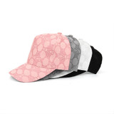 Joymay 2017 Spring New Women Lace Fabric Baseball cap Adjustable Fashion Leisure Casual Snapback HAT B413