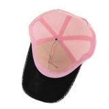 JOYMAY 2017 New arrival high quality fashion women snapback cap metal leaf  bling visor baseball cap  B423