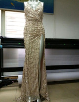 JOYINPARTY Night club dress elegant 2017 women dress vestidos de festa women sexy dresses gold sequins long evening maxi dress