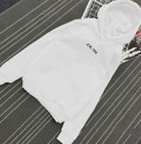 JOYINPARTY 2017 Autumn Winter Oversized Women Hoodies Plus Size Black White Yellow Hooded Fleece Warm Cropped Hoodie Sweatshirt
