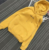 JOYINPARTY 2017 Autumn Winter Oversized Women Hoodies Plus Size Black White Yellow Hooded Fleece Warm Cropped Hoodie Sweatshirt