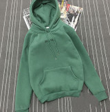 JOYINPARTY 2017 Autumn Winter Oversized Women Hoodies Plus Size Black White Yellow Hooded Fleece Warm Cropped Hoodie Sweatshirt