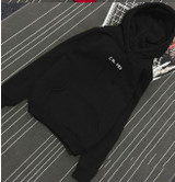 JOYINPARTY 2017 Autumn Winter Oversized Women Hoodies Plus Size Black White Yellow Hooded Fleece Warm Cropped Hoodie Sweatshirt