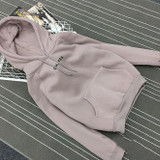 JOYINPARTY 2017 Autumn Winter Oversized Women Hoodies Plus Size Black White Yellow Hooded Fleece Warm Cropped Hoodie Sweatshirt
