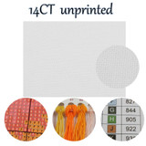 JOY SUNDAY,Needlework,DIY DMC Cross stitch,Sets For Embroidery kit Leisure and entertainment home decoration Counted Cross