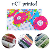 JOY SUNDAY,Needlework,DIY DMC Cross stitch,Sets For Embroidery kit Leisure and entertainment home decoration Counted Cross