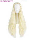 JOY&amp;BEAUTY Daenerys Targaryen Wig Dragon Princess Game Of Thrones Braiding Long Curly Synthetic Hair High Temperature Fiber Wig