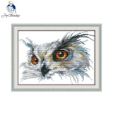 Joy Sunday Owl cross stitch designs needlecraft kits Counted Cross Stitch Sets DIY Cross Stitch Kits for Embroidery Needlework