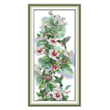 Joy Sunday cross stitch kits Morning Dew DMC14CT11CT cotton fabric livingroom readingroom hotel shop painting factory wholesale