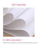 Joy Sunday Counted cross stitch kits Angel convoy(1)DMC14CT11CTcottonfabric restaurant hotel homedeco painting factory wholesale