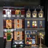 JOY MAGS Light Up Kit Led Building Blocks Kit For Creator Pet Shop Compatible With Lego 10218 15009 Excluding Model