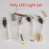 JOY MAGS Light Up Kit Led Building Blocks Kit For Creator Pet Shop Compatible With Lego 10218 15009 Excluding Model