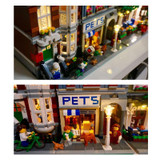 JOY MAGS Light Up Kit Led Building Blocks Kit For Creator Pet Shop Compatible With Lego 10218 15009 Excluding Model
