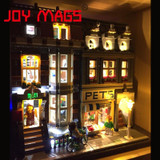 JOY MAGS Light Up Kit Led Building Blocks Kit For Creator Pet Shop Compatible With Lego 10218 15009 Excluding Model