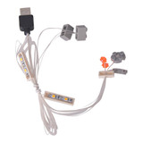 JOY MAGS Only LED Light Kit for Creator the Volkswagen T1 Camper Van Compatible with Lego 10220 21001 Excluding Model