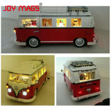 JOY MAGS Only LED Light Kit for Creator the Volkswagen T1 Camper Van Compatible with Lego 10220 21001 Excluding Model